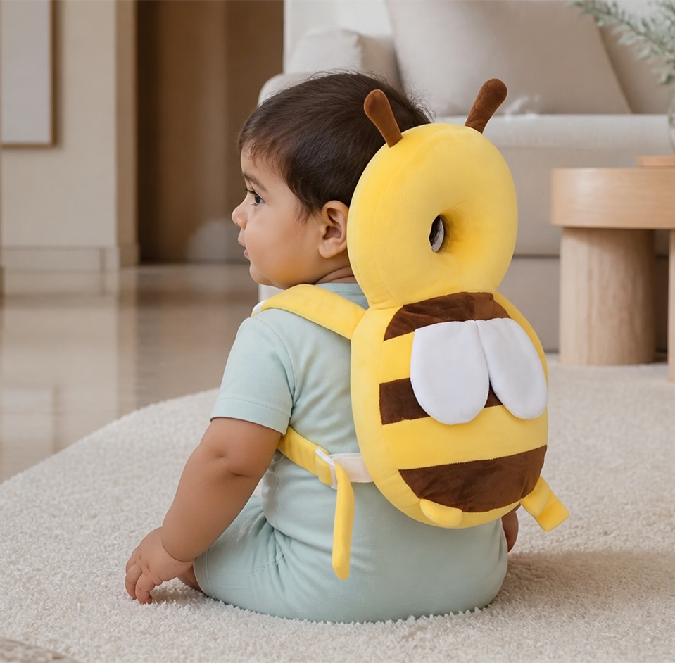 HuggyGuard™ – Gentle Protection for First Steps