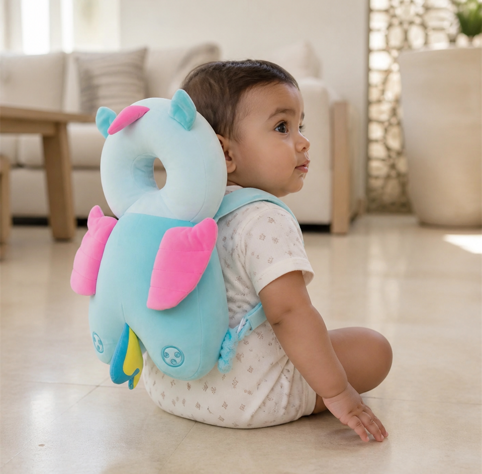 HuggyGuard™ – Gentle Protection for First Steps