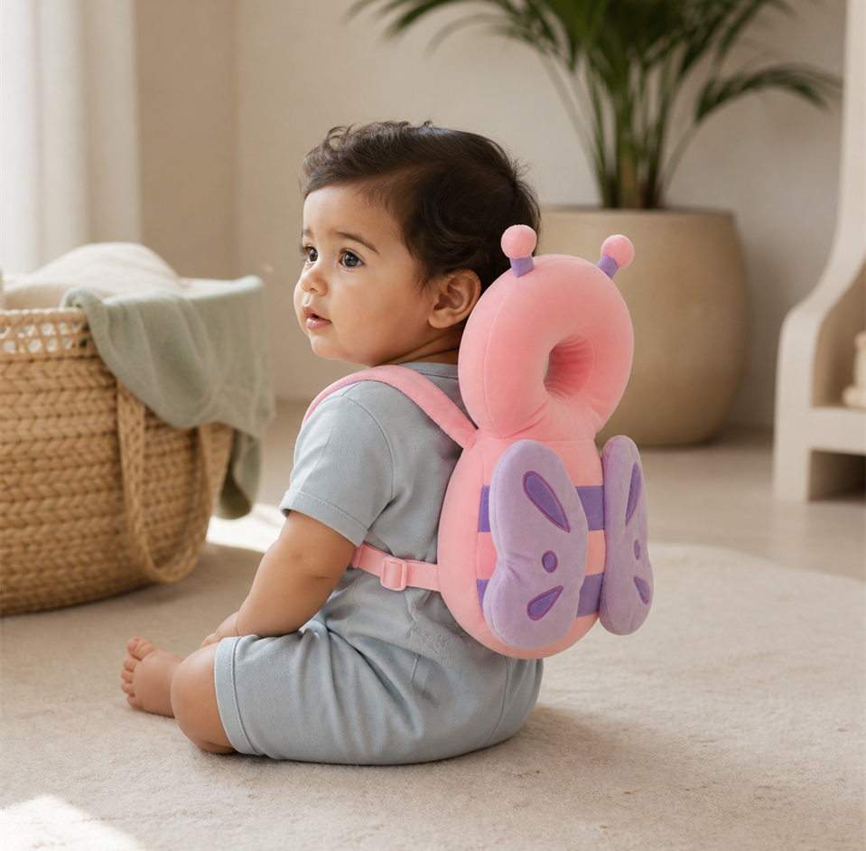 HuggyGuard™ – Gentle Protection for First Steps