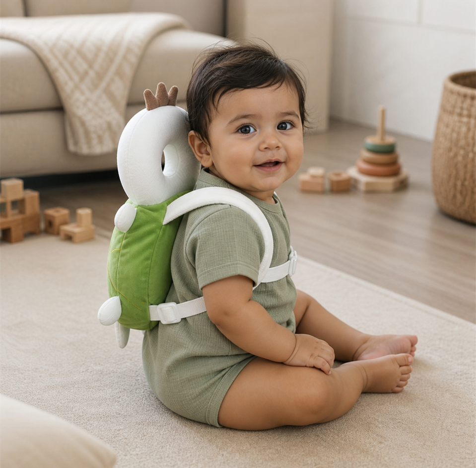 HuggyGuard™ – Gentle Protection for First Steps