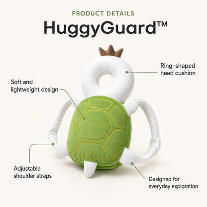 HuggyGuard™ – Gentle Protection for First Steps